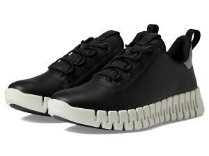 GR[ fB[X V[Y Xj[J[ ECCO Gruuv Sneaker Black/Light Gre ubN