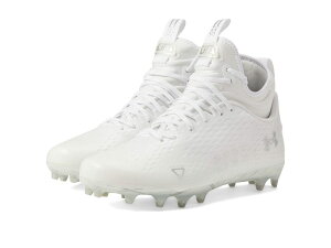 A_[A[}[ Y V[Y Xj[J[ Under Armour Spotlight Lux MC 2.0 White/White/Met zCg