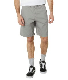 【送料無料】 バンズ メンズ ハーフパンツ・ショーツ ボトムス Authentic Chino Relaxed Shorts Frost Grey