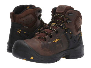 L[ Y V[Y u[cECu[c KEEN Utility 6" Dover WP Dark Earth/Blac
