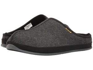 fBA[X^bOX Y V[Y T_ Deer Stags Wherever Slipper Black 2 ubN