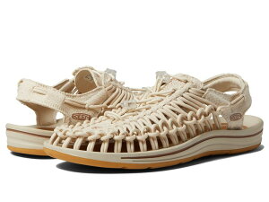 L[ Y V[Y T_ KEEN Uneek Canvas Natural Canvas/