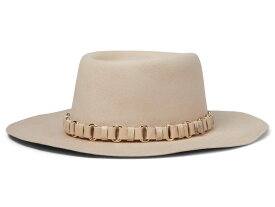 【送料無料】 テッドベーカー レディース 帽子 アクセサリー Shonahh Fedora Hat Camel