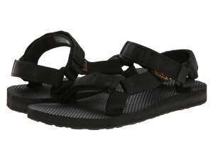 �e�o ���f�B�[�X �V���[�Y �T���_�� Teva Original Universal Black �u���b�N