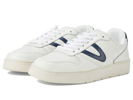 【送料無料】 トレトン レディース スニーカー シューズ Stadium White/Navy