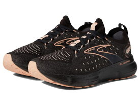 【送料無料】 ブルックス レディース スニーカー シューズ Glycerin StealthFit 20 Black/Pearl/Pea