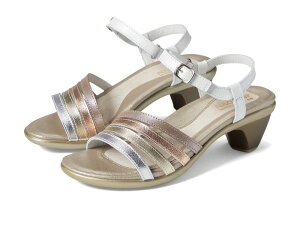 �i�I�g ���f�B�[�X �V���[�Y �q�[�� Naot Current Silver Leather/ �V���o�[