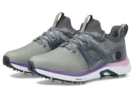 【送料無料】 フットジョイ レディース スニーカー シューズ Hyperflex Golf Shoes Grey/Purple/Pin