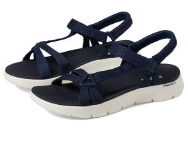 【送料無料】 スケッチャーズ レディース サンダル シューズ Go Walk Flex Sandal - Sublime Navy