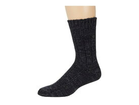 【送料無料】 ビルケンシュトック メンズ 靴下 アンダーウェア Cotton Twist Socks Black