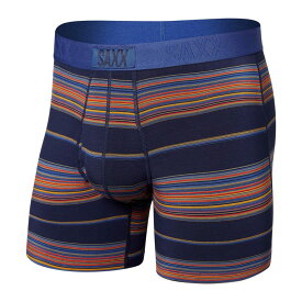 【送料無料】 サックスアンダーウェアー メンズ ボクサーパンツ アンダーウェア Ultra Boxer Brief Fly Horizon Stripe/