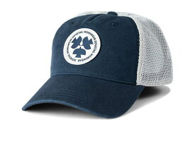 【送料無料】 ダブテイル レディース 帽子 アクセサリー Trucker Hat Navy