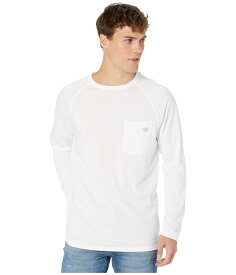 【送料無料】 ディッキーズ メンズ シャツ トップス Temp-IQ Performance Cooling Long Sleeve White