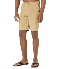 【送料無料】 リップカール メンズ ハーフパンツ・ショーツ ボトムス Boardwalk Jackson 20" Hybrid Shorts Dark Khaki