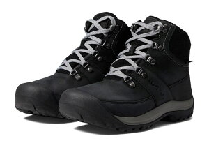 L[ fB[X V[Y u[cECu[c KEEN Kaci III Winter Mid Waterproof Black/Steel Gre ubN