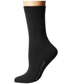 【送料無料】 ファルケ レディース 靴下 アンダーウェア Cashmere Blend Cosy Wool Sock Anthracite