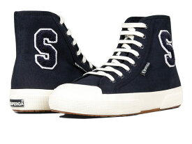 【送料無料】 スペルガ レディース スニーカー シューズ 2295 Cotton Terry Patch Navy/White Avor