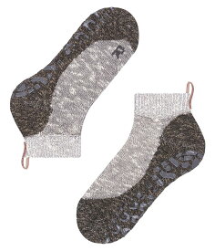 【送料無料】 ファルケ メンズ 靴下 アンダーウェア Lodge Homepad Slipper Socks Light Grey