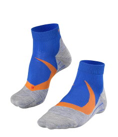 【送料無料】 ファルケ メンズ 靴下 アンダーウェア RU4 Cool Short Running Socks Cobalt