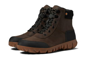 【送料無料】 ボグス メンズ ブーツ・レインブーツ シューズ Arcata Urban Leather Mid Chocolate