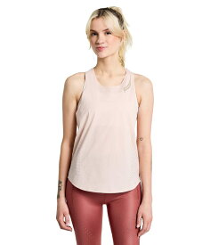 【送料無料】 サッカニー レディース シャツ トップス Pinnacle Tank Sepia Rose