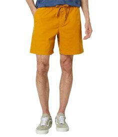 【送料無料】 バンズ メンズ ハーフパンツ・ショーツ ボトムス Range Salt Washed Relaxed Elastic Shorts Narcissus