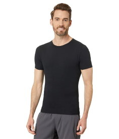 【送料無料】 スパンクス メンズ シャツ トップス Cotton Spandex Crew Classic Black