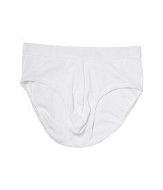 【送料無料】 ツーイグジスト メンズ ブリーフパンツ アンダーウェア Pima Contour Pouch Brief White New Logo