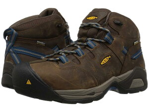 L[ Y V[Y u[cECu[c TVc KEEN Utility Detroit XT Mid Steel Toe Waterproof Cascade Brown/O uE