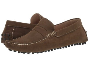 �J�����X�T���^�i �����Y �V���[�Y �X���b�|���E���[�t�@�[ Carlos by Carlos Santana Ritchie Driver Loafer Olive Calf Nubu �I���[�u