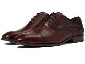 【送料無料】 ステイシーアダムス メンズ オックスフォード シューズ Kallum Cap Toe Oxford Burgundy