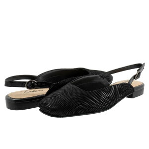 �g���b�^�[�Y ���f�B�[�X �V���[�Y �T���_�� Trotters Holly Black Mini Dot �u���b�N