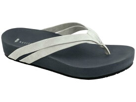 【送料無料】 レヴィタライン レディース サンダル シューズ Sandy Seas Flip-Flop Grey