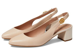 �R�[���n�[�� ���f�B�[�X �V���[�Y �q�[�� Cole Haan The Go-To Slingback Pump 45 mm Bleached Tan Le �^��
