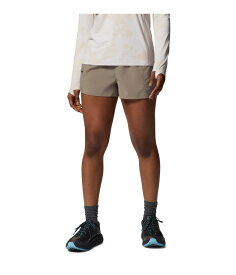 【送料無料】 マウンテンハードウェア レディース ハーフパンツ・ショーツ ボトムス Trail Sender Shorts Khaki