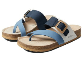 【送料無料】 メフィスト レディース サンダル シューズ Madeline Sea Blue Sandal