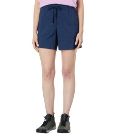 【送料無料】 エルエルビーン レディース ハーフパンツ・ショーツ ボトムス Vista Camp Short 6" Nautical Navy