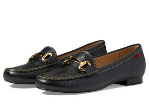 �}�[�N�W���Z�t�j���[���[�N ���f�B�[�X �V���[�Y �X���b�|���E���[�t�@�[ MARC JOSEPH NEW YORK Grand Street Black Grainy �u���b�N