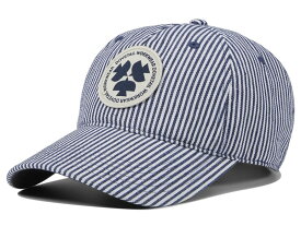 【送料無料】 ダブテイル レディース 帽子 アクセサリー Shop Cap Indigo Stripe