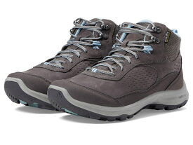 【送料無料】 キーン レディース ブーツ・レインブーツ シューズ Terradora Explorer Mid Waterproof Steel Grey/Clea