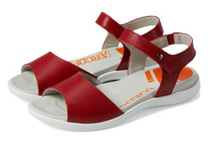 ARyfBR fB[X V[Y T_ Arcopedico Rapa Nui Red Leather bh