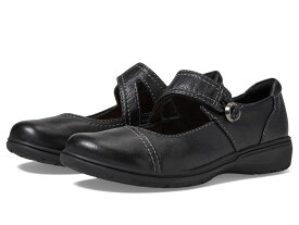クラークス レディース シューズ サンダル Clarks Carleigh Jane Black Leather ブラック