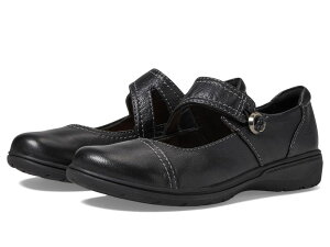 N[NX fB[X V[Y T_ Clarks Carleigh Jane Black Leather ubN