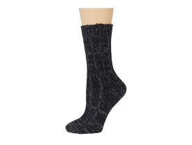 【送料無料】 ビルケンシュトック レディース 靴下 アンダーウェア Cotton Twist Socks Black