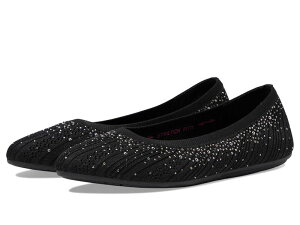 �X�P�b�`���[�Y ���f�B�[�X �V���[�Y �T���_�� SKECHERS Cleo 2.0 - Glitzy Daze Black Sparkle �u���b�N