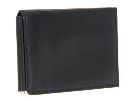 【送料無料】 ボスカ メンズ 財布 アクセサリー Old Leather Collection - Money Clip w/ Pocket Black Leather