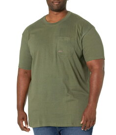 【送料無料】 アリアト メンズ シャツ トップス Big & Tall Rebar Cotton Strong American Outdoors T-Shirt Beetle