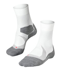 【送料無料】 ファルケ メンズ 靴下 アンダーウェア RU4 Cool Mid-Calf Running Socks White/Mix