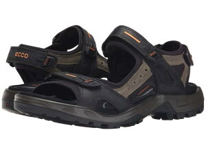 GR[ Y V[Y T_ Black/Mole/Blac ECCO Sport Yucatan Sandal