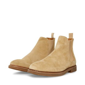 【送料無料】 スティーブ マデン メンズ ブーツ・レインブーツ シューズ Highline Sand Suede